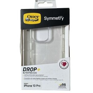 OtterBox Symmetry Series Case for Apple iPhone 13 Pro Clear
